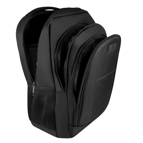 Miniatura 4 de MOCHILA Perfect Choice PC-084549 Bolsa delantera, Hasta 17, Poliéster, Negro