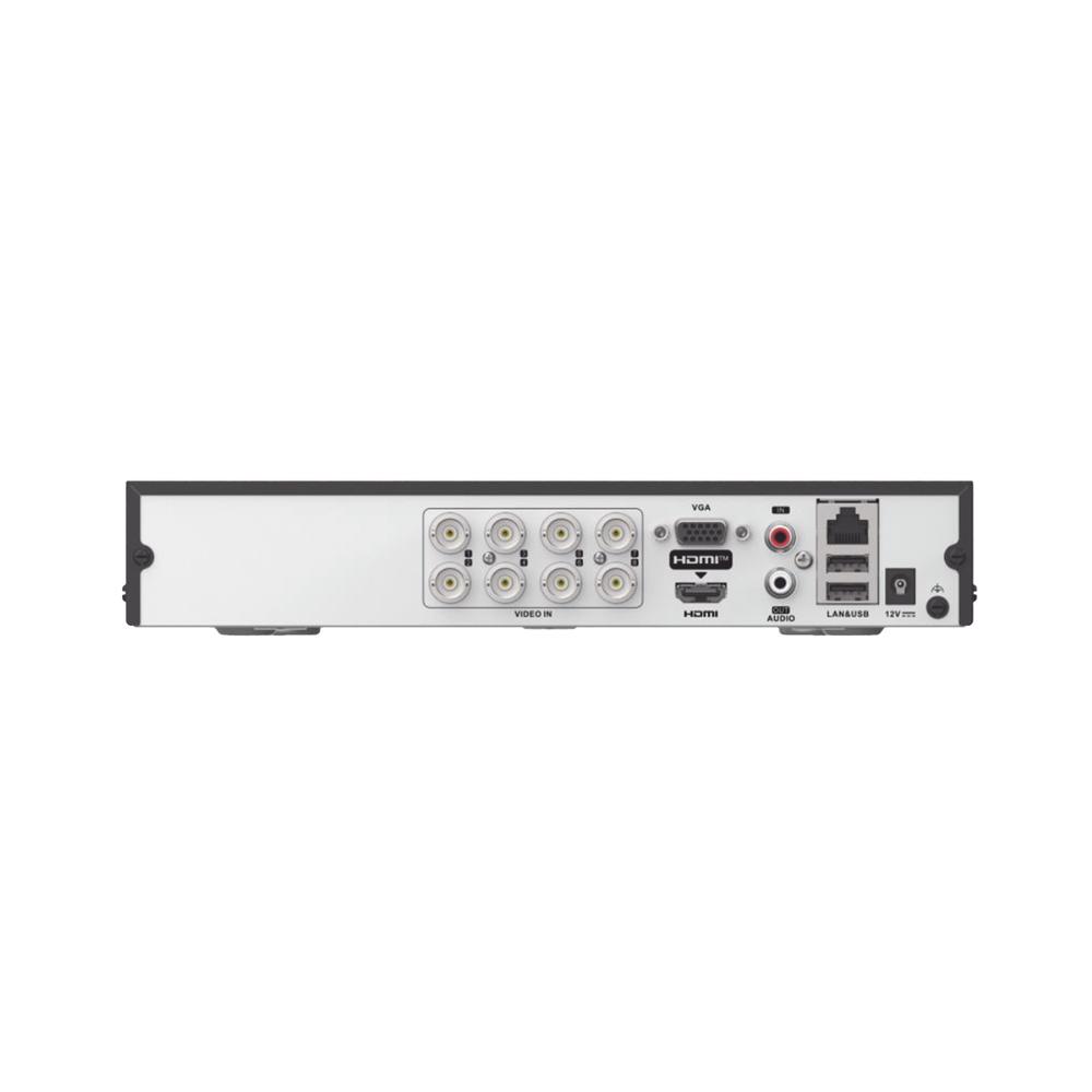 Miniatura 3 de [Audio Bidireccional] DVR 8 Canales TurboHD + 2 Canal IP / 2 Megapixel (1080p) Lite / Acusense Lite (Evita Falsas Alarmas) / Audio por Coaxitron / 1 Bahia de Disco Duro / H.265+ / Salida de Va­deo Full HD
