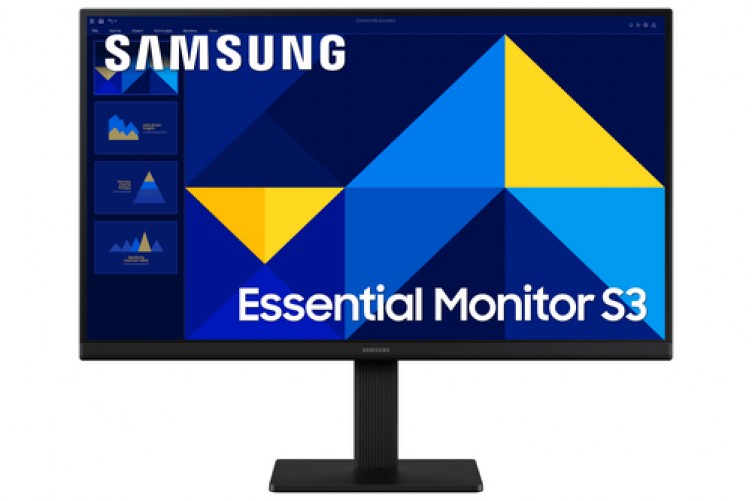 Monitor Samsung Essential Monitor LS22D300GALXZX LCD, 22, Full HD, IPS, 100 Hz, 5 ms, Negro