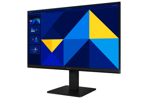 Miniatura 3 de Monitor Samsung Essential Monitor LS22D300GALXZX LCD, 22, Full HD, IPS, 100 Hz, 5 ms, Negro
