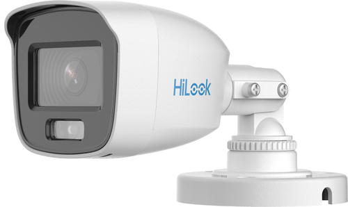 Cámara IP HiLook THC-B129-P 2 MP, Bala (forma), Interior y exterior, IP66, Blanco