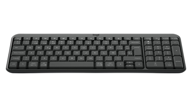 Miniatura 2 de Teclado Logitech 920-013445 Español, Inalámbrico, Bluetooth, Grafito