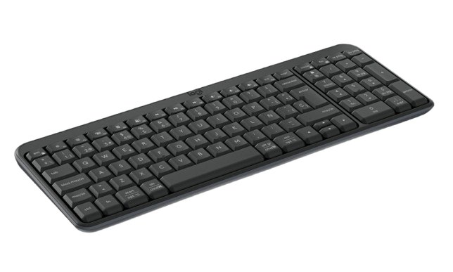 Miniatura 3 de Teclado Logitech 920-013445 Español, Inalámbrico, Bluetooth, Grafito