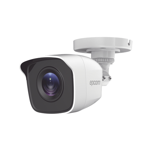 Cámara Vigilancia Epcom B8-TURBO-G2P 2 MP, Bala (forma), Interior y exterior, IP66, Negro, Blanco