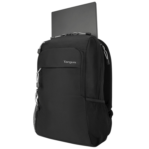 MOCHILA Targus TSB968GL Hasta 16, Poliéster, Negro
