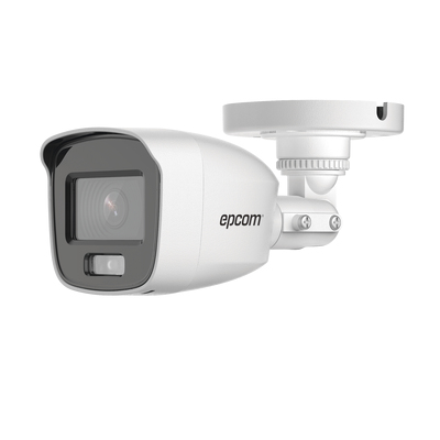 Cámara IP Epcom B8-TURBO-C/A 2 MP, Bala (forma), Interior y exterior, IP66, Negro, Blanco