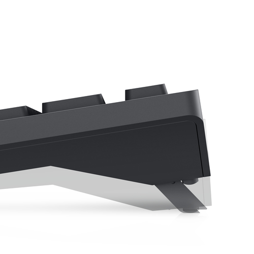 Miniatura 5 de Teclado Inalámbrico DELL Español, Tamaño completo (100%), 10 m, Teclado numérico, Negro
