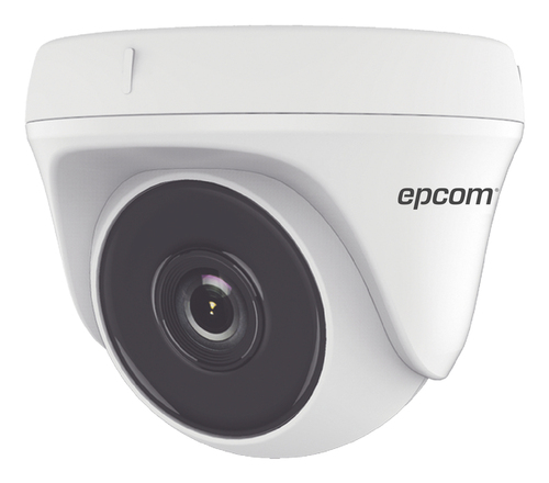 Cámara Vigilancia Epcom E8-TURBO-IG2W 2 MP, Torreta, Interior, Blanco