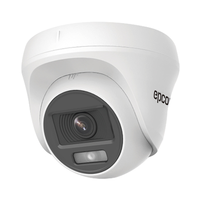 Cámara IP Epcom E8-TURBO-PC/A 2 MP, Torreta, Interior y exterior, IP67, Negro, Blanco