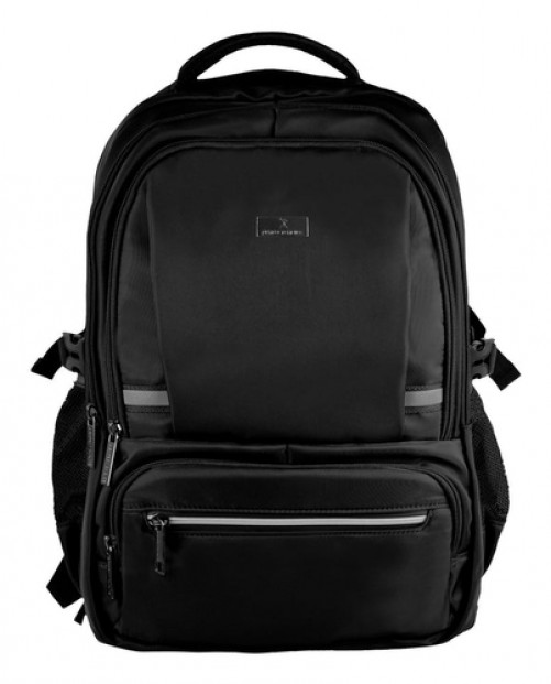 MOCHILA Perfect Choice PC-084679 Hasta 17, Poliéster, Negro