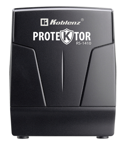 Miniatura 2 de Regulador Koblenz RS-1410 1.41 kVA / 700 W, 8 salidas AC, Negro