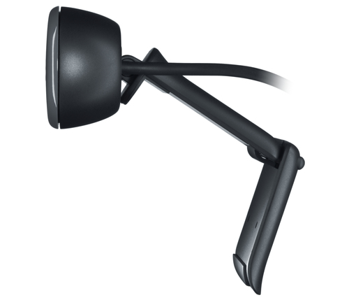 Miniatura 4 de Cámara web Logitech 960-000694 3 MP, 1280 x 720 Pixeles, 30 fps, 720p, Micrófono, USB, Gris, Gris Oscuro