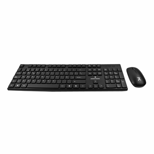 Miniatura 2 de Teclado Inalámbrico Perfect Choice PC-201281 10 m, Teclado numérico, Negro