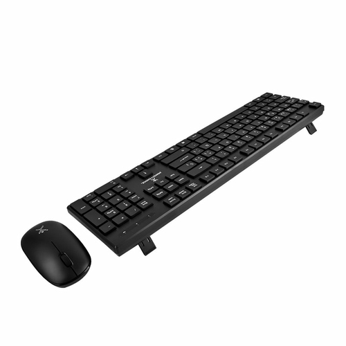 Miniatura 3 de Teclado Inalámbrico Perfect Choice PC-201281 10 m, Teclado numérico, Negro