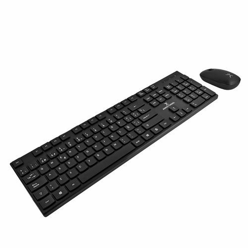 Miniatura 4 de Teclado Inalámbrico Perfect Choice PC-201281 10 m, Teclado numérico, Negro