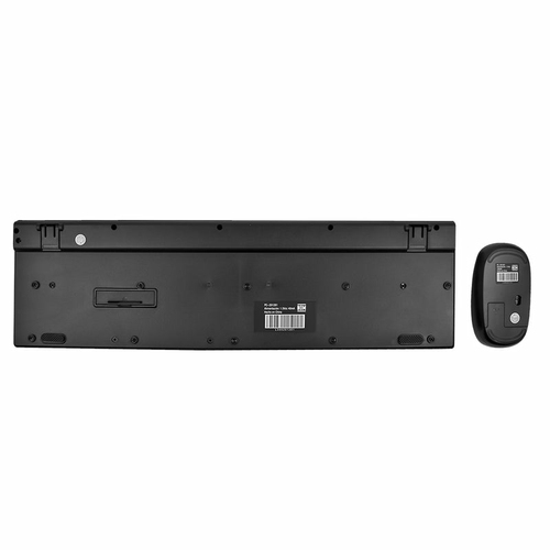 Miniatura 5 de Teclado Inalámbrico Perfect Choice PC-201281 10 m, Teclado numérico, Negro