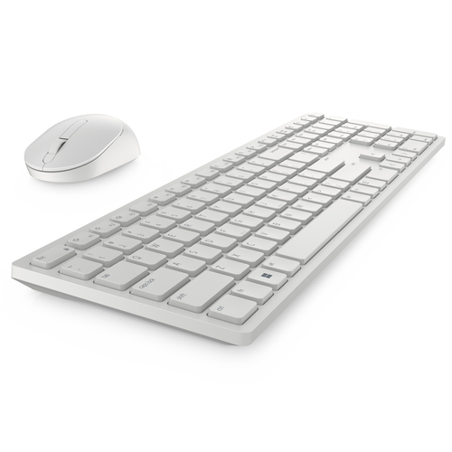 Miniatura 3 de Teclado Inalámbrico DELL KM5221W Español, Tamaño completo (100%), 10 m, Teclado numérico, Blanco