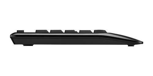 Miniatura 3 de Teclado Inalámbrico Logitech MK345 Inglés, Tamaño completo (100%), 10 m, Teclado numérico, Negro