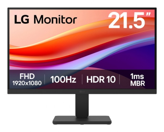 Monitor LG 22U401A-B LED, 21.5
