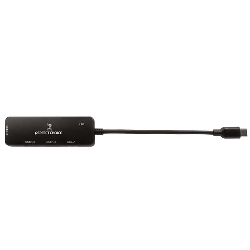 Docking Station Perfect Choice PC-171652 USB 3.2 Gen 1 (3.1 Gen 1) Type-C, USB A 1, USB Tipo C 1